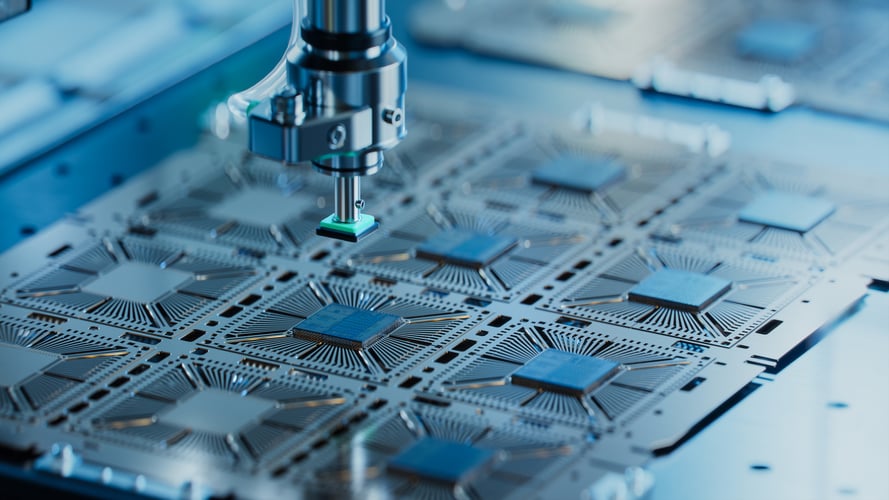 Wastewater treatment for a semiconductor manufacturer